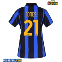 Inter Milan Curtis Jones #21 Heimtrikot Frauen 2026-27 Kurzarm